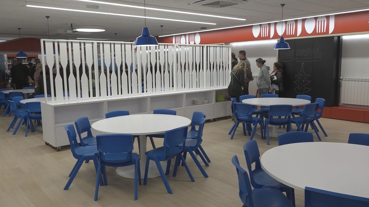 L'Antina inaugura un nou concepte de menjador