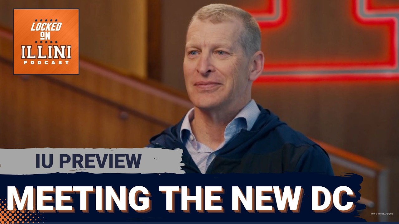 THOUGHTS: New Illini DC Bobby Hauck Introductory Press Conference | Indiana Hoosiers Preview