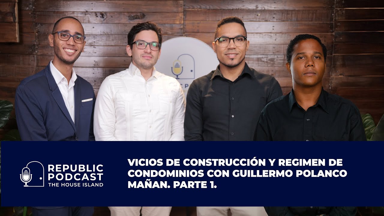 VICIOS DE CONSTRUCCIÓN Y REGIMEN DE CONDOMINIOS CON GUILLERMO POLANCO MAÑAN. PARTE 1
