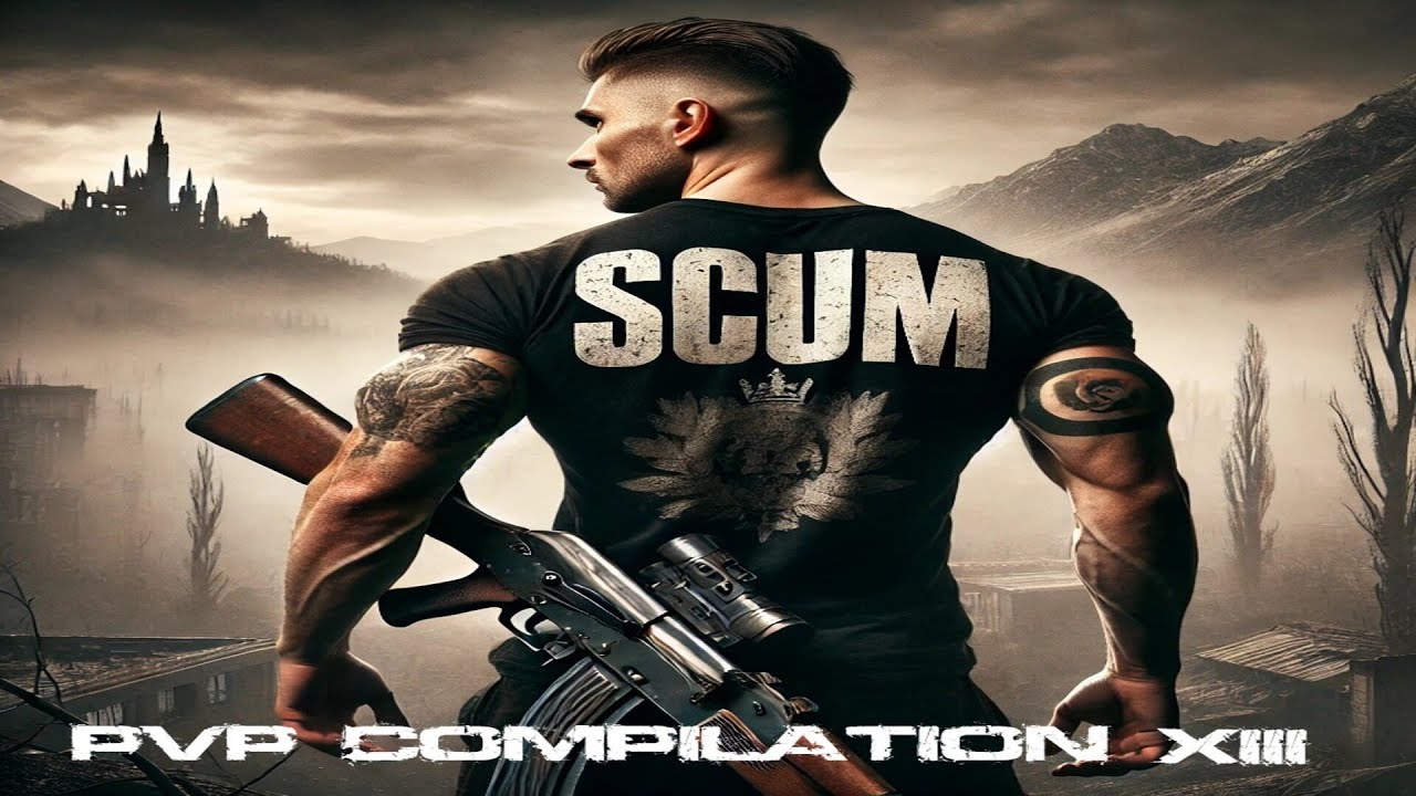 SCUM PVP Compilation #13 ' nunca muda edit '