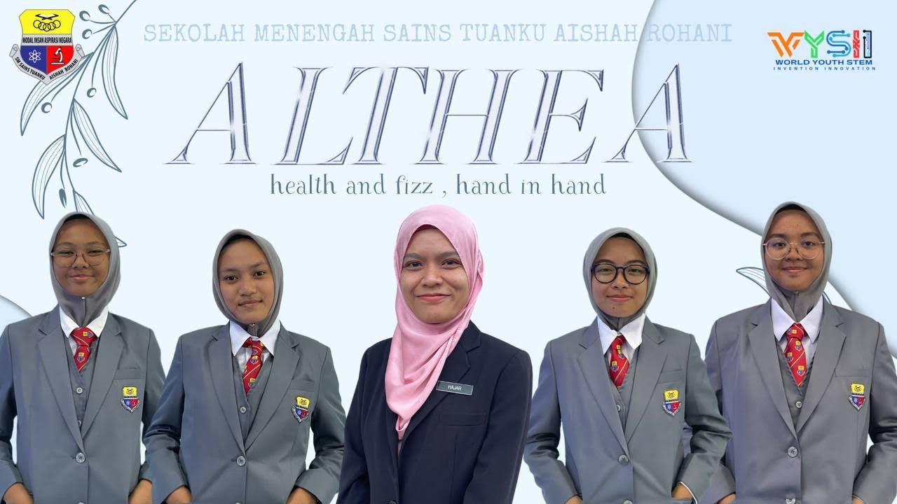 ALTHEA : HEALTH AND FIZZ, HAND IN HAND