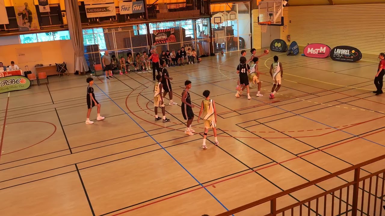 RBC Rumilly VS ASVEL Lyon - 2e Partie - U15 élite - saison 25/26 - 12/10/2025