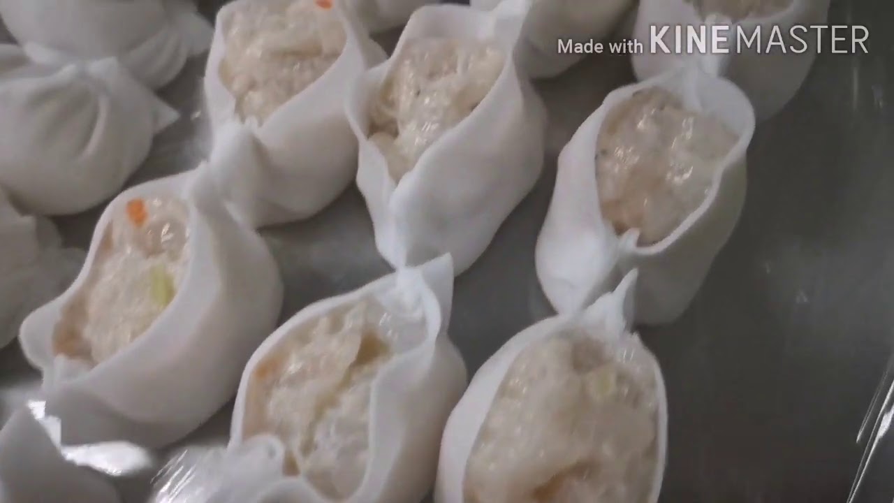 วิธีการทำติ่มซำ 点心