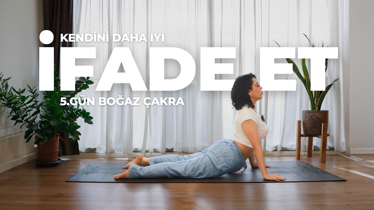 7 Günde Çakralarını Dengele 5.Gün: Boğazındaki Düğümleri Çöz