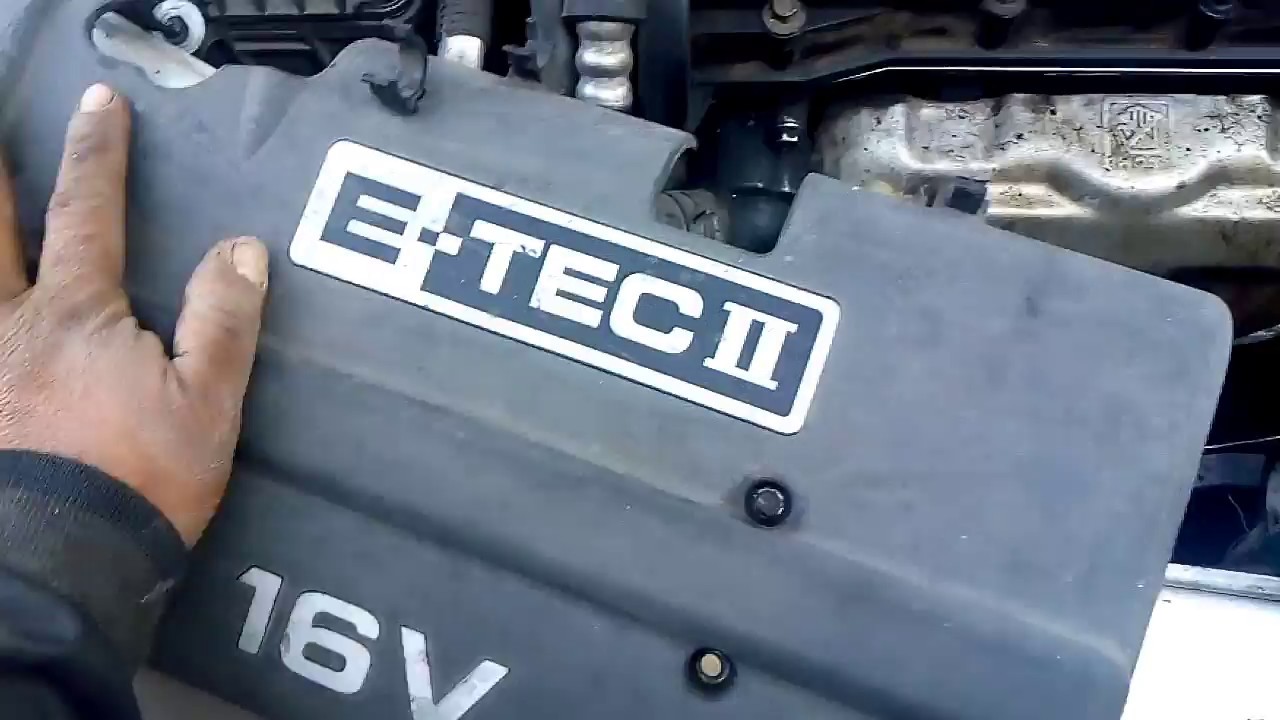 Cambiar junta punterias Aveo E-TEC ll 16 V