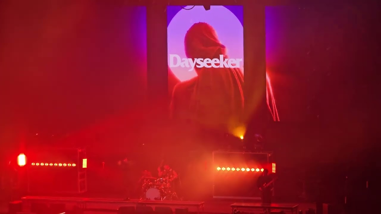 Dayseeker - Pale Moonlight Live AO Arena Manchester 