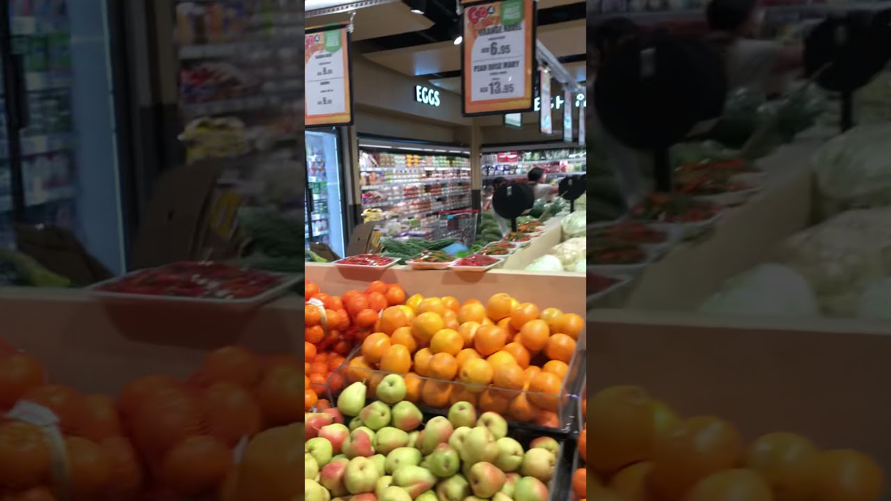 Shaklan Supermarket UAE Dubai. Супермаркет Дубай Арабские Эмираты