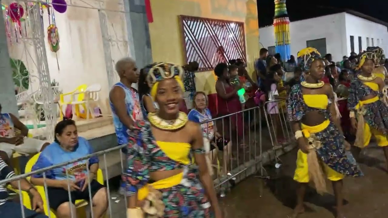 Bloco Afro Omnirá 2024 - Passarela do Samba de Cururupu