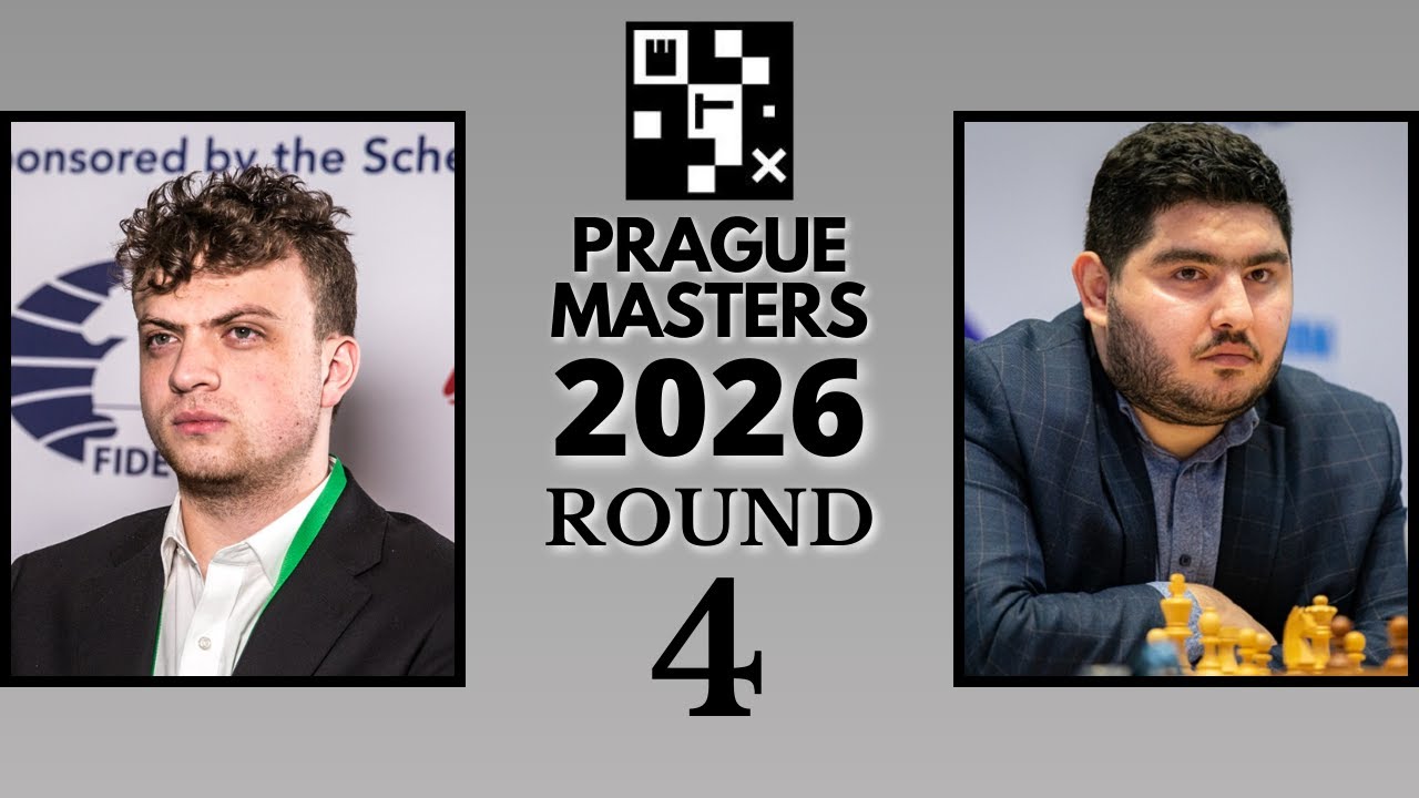 Hans Moke Niemann vs Parham Maghsoodloo | Prague Masters 2026 | Round 4