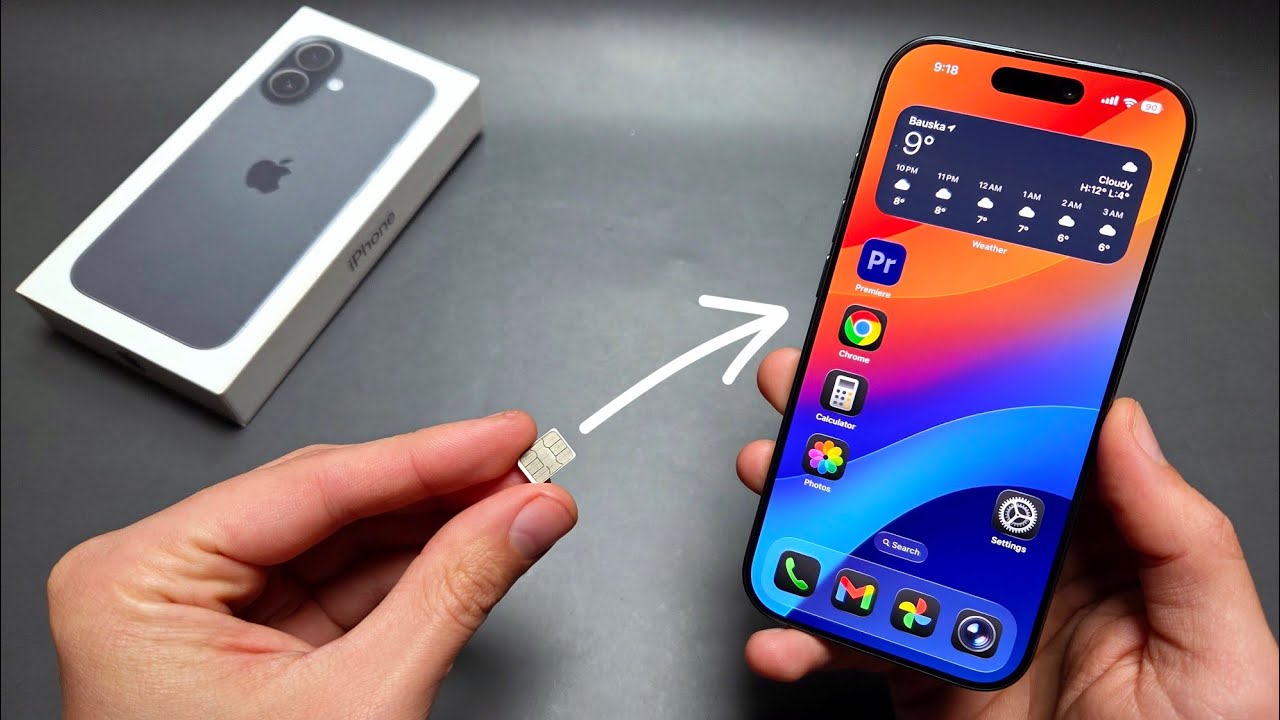 iPhone 17 &mdash; как использовать 2 SIM-карты