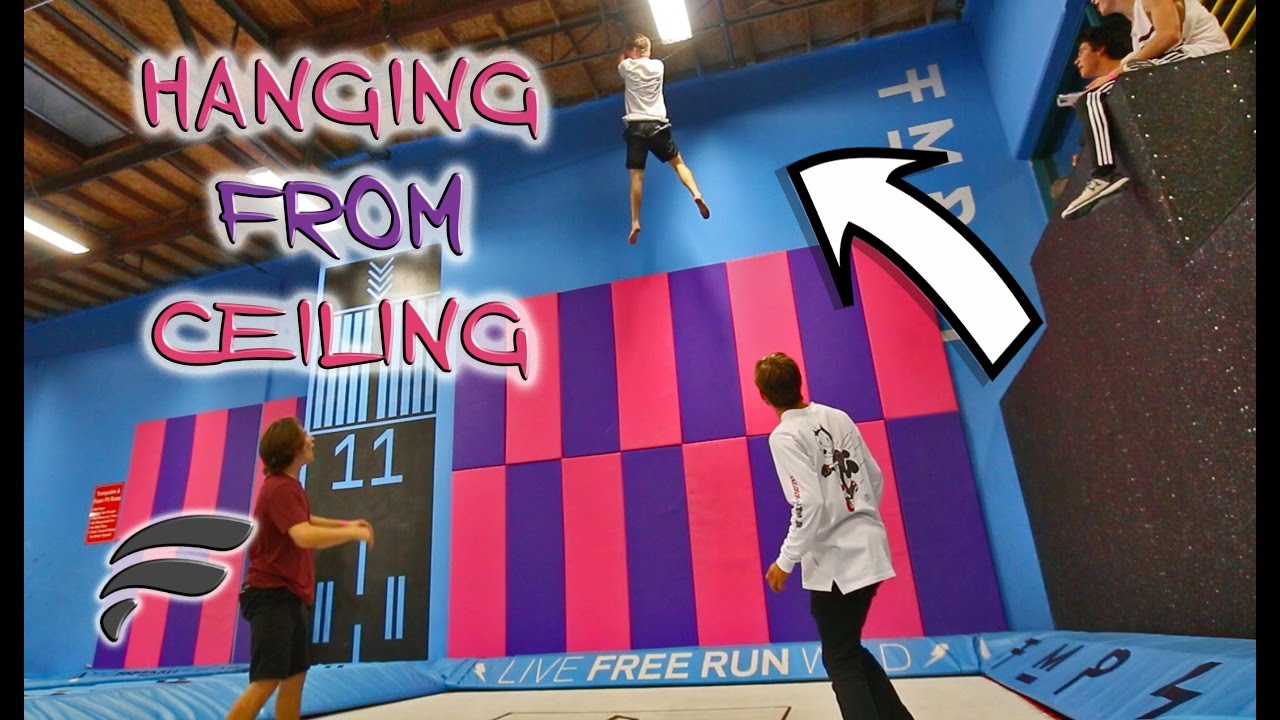 RISKY SUPER TRAMPOLINE TRICKS