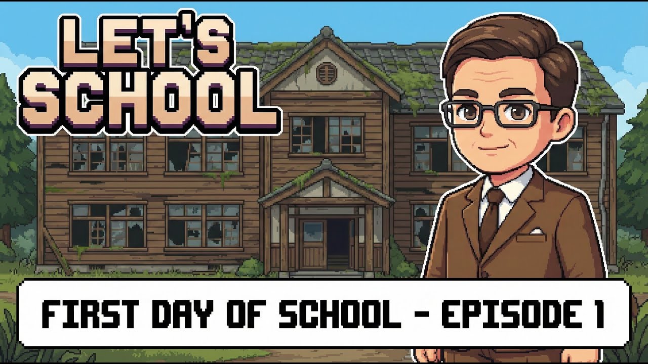 Let's School - The First Day at Okayami High