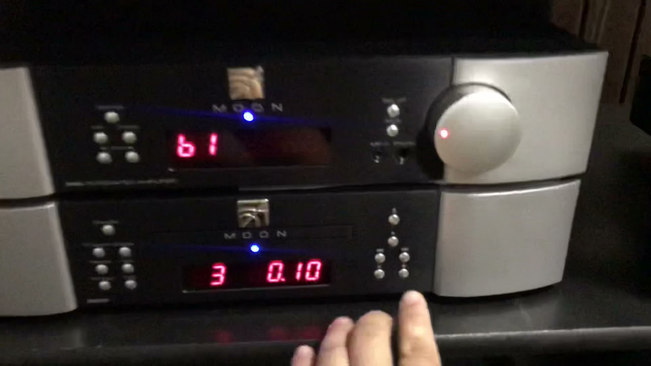 B&W 805d3 - sim audio moon 340i