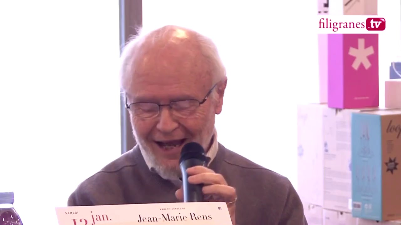Pierre Bartholom&eacute;e pr&eacute;sente Jean Marie Rens, 