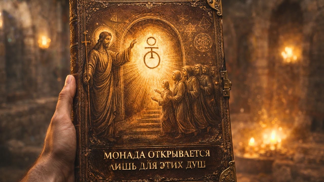 Иисус Предупреждал: Монада Открывается Только для Этих Душ (Ты Одна из Них?)