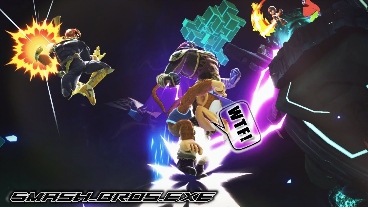 【SSBU】Smash_Bros.exe (Smash Ultimate)