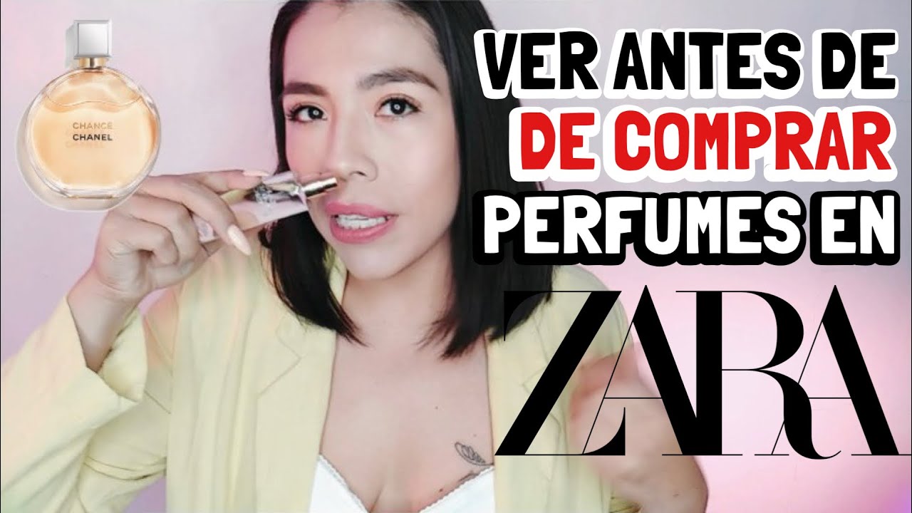 🔴 Gu&iacute;a Definitiva para comprar PERFUMES en ZARA !! No Todos VALEN LA PENA‼️