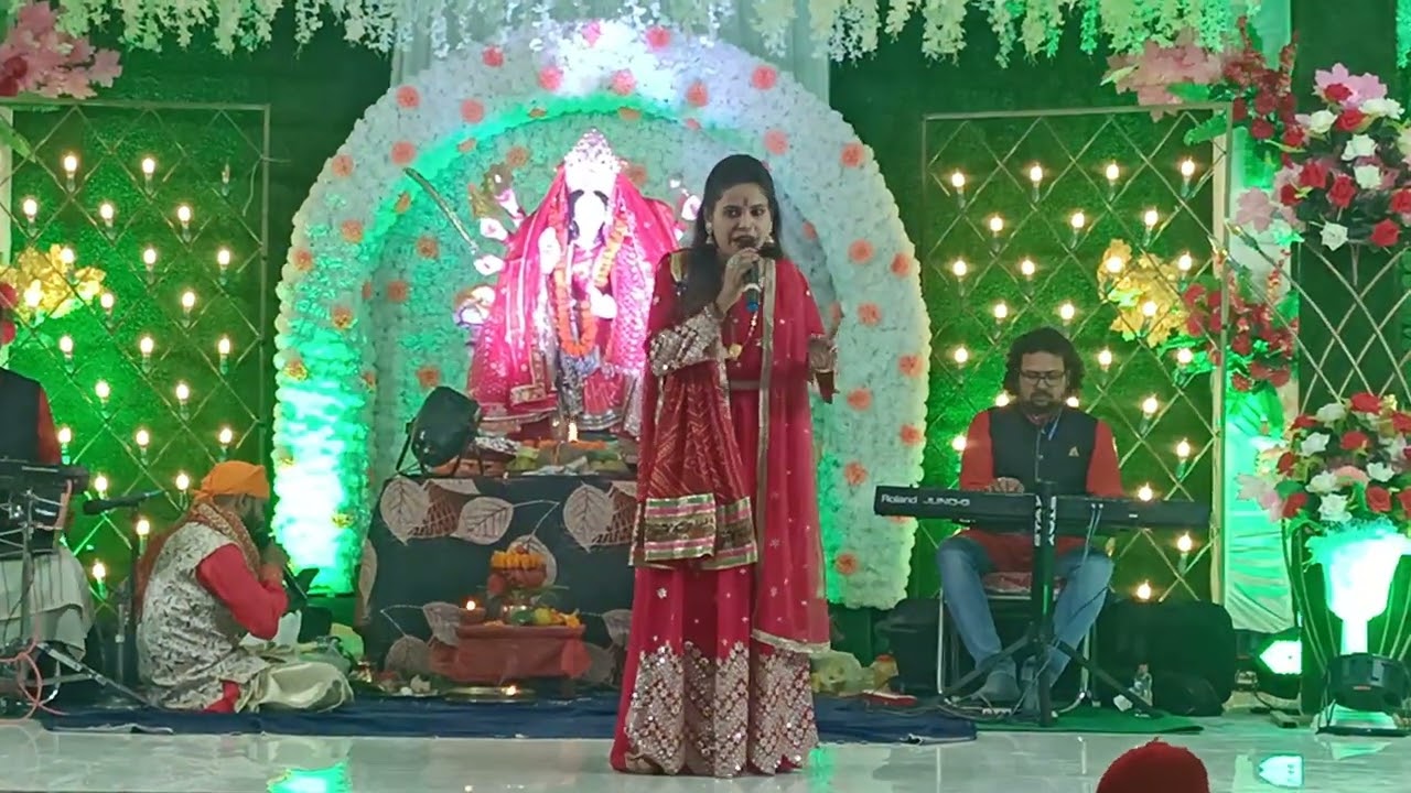 सजा दो घर को गुलशन सा मेरे सरकार आए हैं,, ANJALI Sinha..