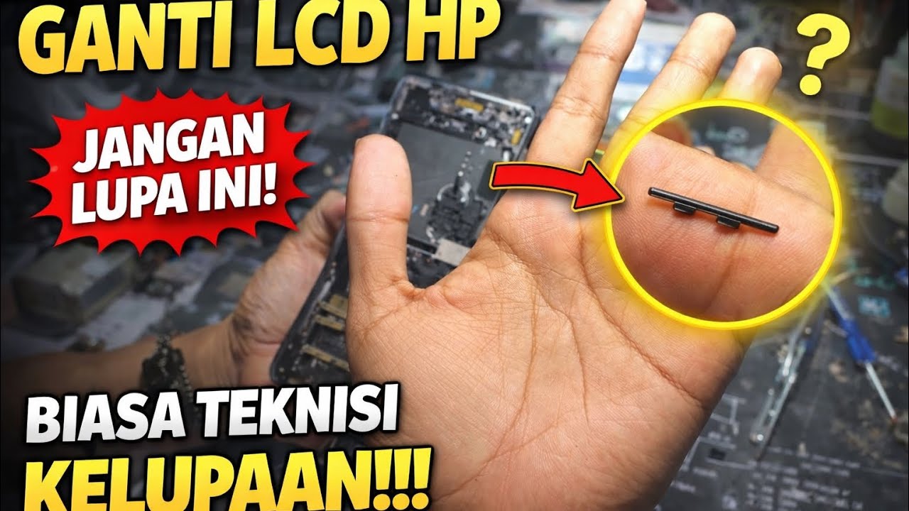 Oppo A17 Ganti LCD – Dari Mati Total Sampai Normal Lagi (Full Tutorial)