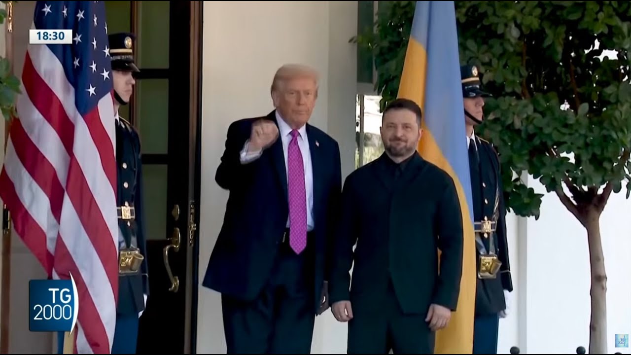 Zelensky incontra Trump. L’appello del cardinale Krajewski