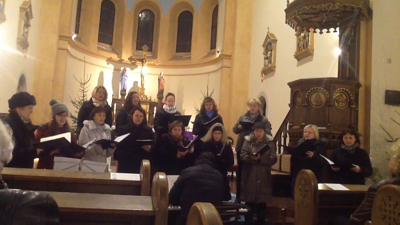 Collegium VocaleKV - Šťastné Vánoce, M. Ducháč, V. Dvořák