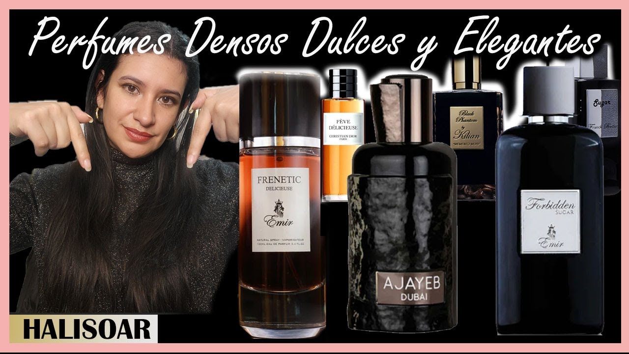 Perfumes DULCES, DENSOS Y ELEGANTES | Forbidden Sugar | Frenetic Delicieuse | Ajayeb Dubai