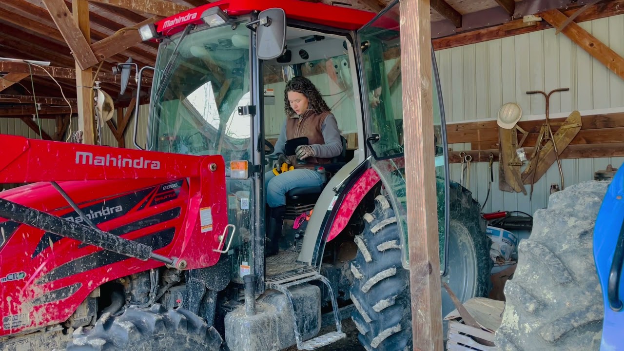 Assistive Technology: Modifying Equipment - Tractor Visibility