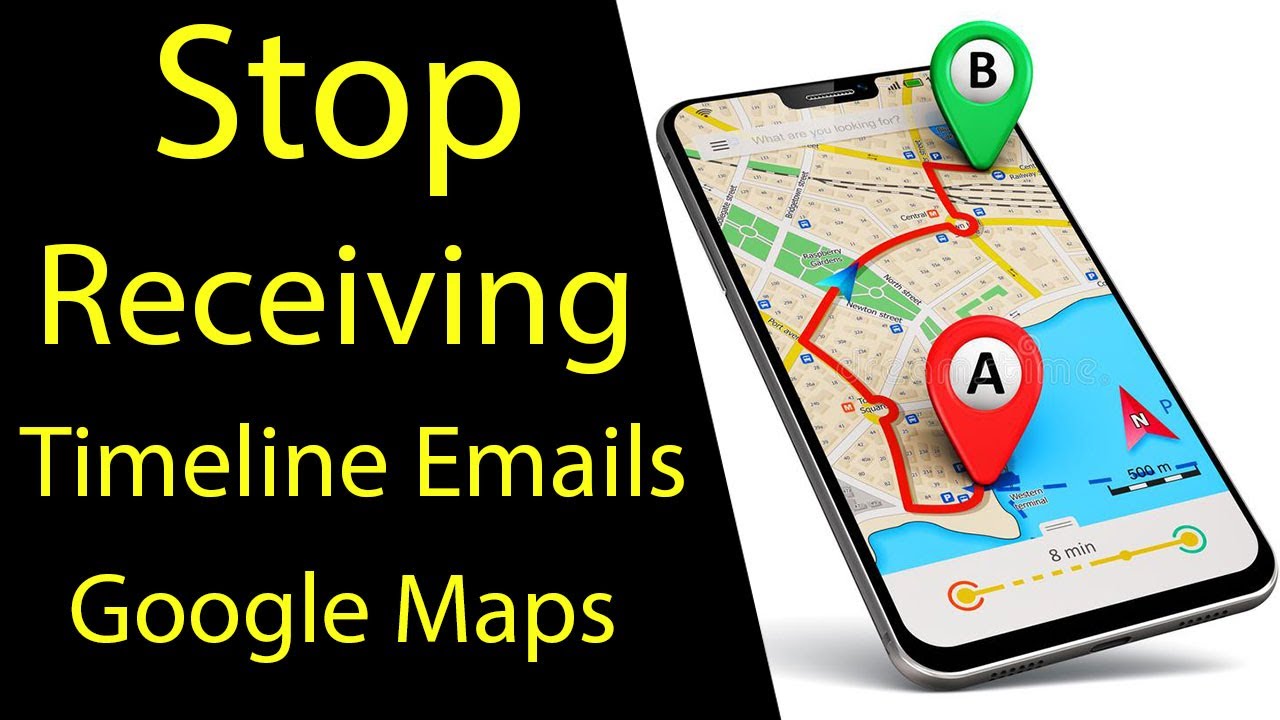 How to disable Timeline emails from Google Maps?