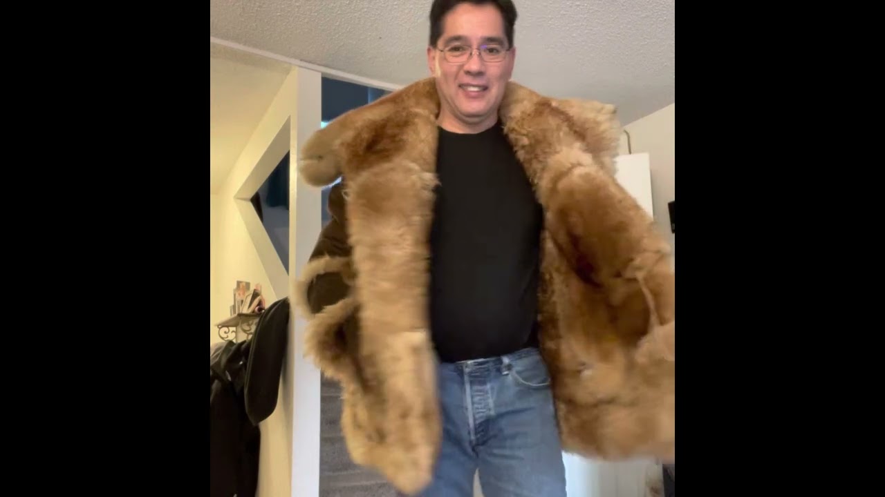 My Mountain Man Sheepskin Jacket