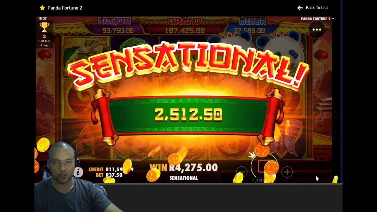 Decent WIN on Panda Fortune 2 - PlayaBets