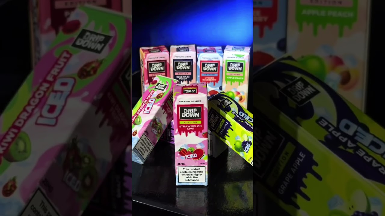 POCKET FRIENDLY E-LIQUID | DRIP DOWN 10ml | #sale #vapetrick #vapeshack #viralvideos #vapepics #vape