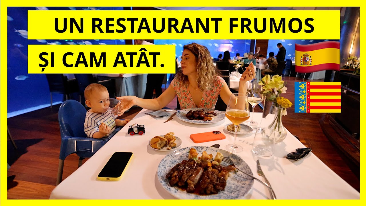 NE-AM CAM LUAT ȚEAPĂ CU RESTAURANTUL ĂSTA! (Submarino, Valencia)