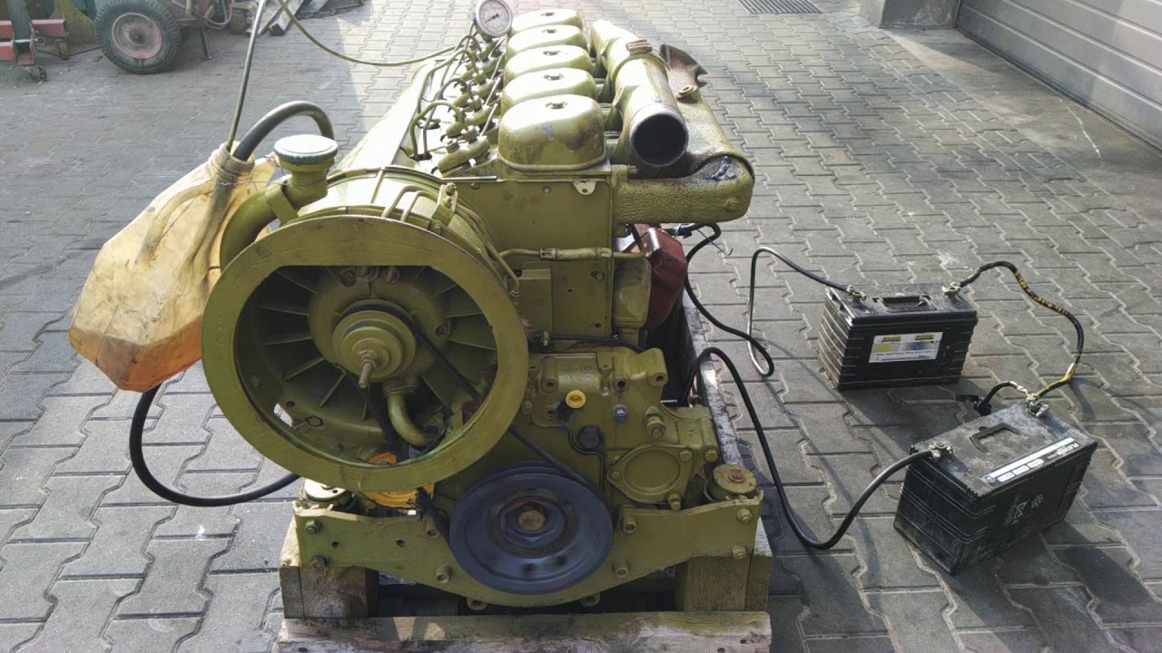 F5L912 Deutz Engine