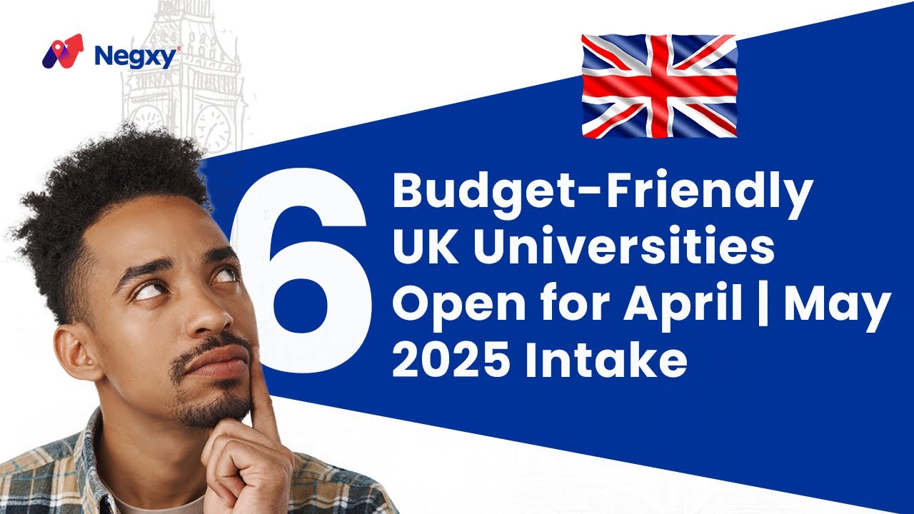 Affordable study options for the April/May 2025 Intake - Apply Now
