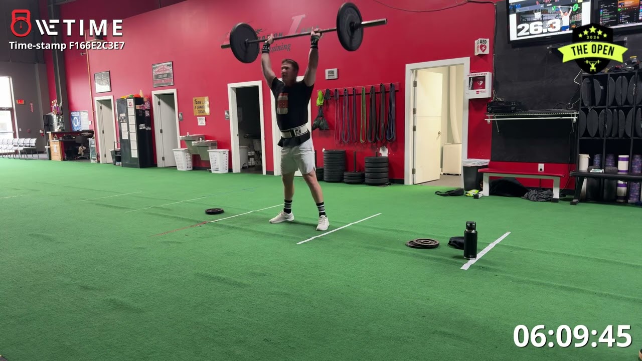 2026 CrossFit Open Workout 26.3