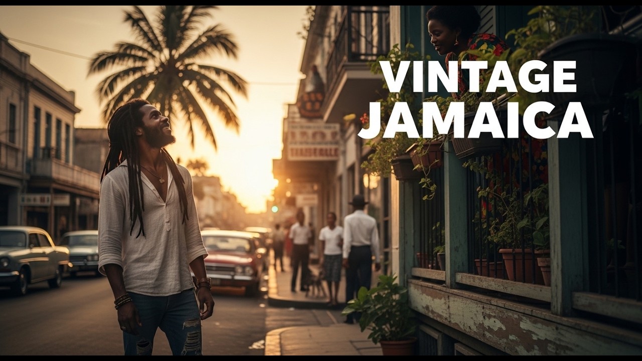 Sweet Island Memories with Vintage Reggae #VintageVibes #RootsReggae #IslandChill