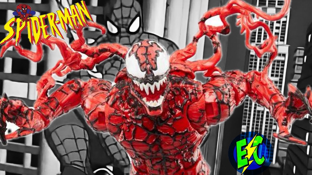 Marvel Legends Carnage Review | Target Exclusive | Spider-Man Retro Card