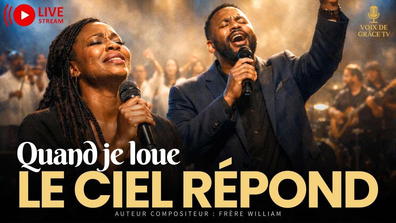 🔊 Quand je loue, le ciel répond | Louange de foi, de victoire et de ciel ouvert