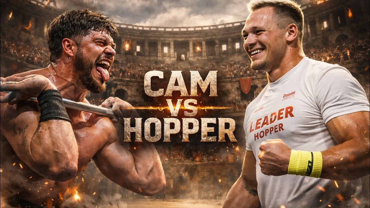 Cam V Jayson Hopper Fittest Man On Earth #crossfit #crossfitopen #podcast