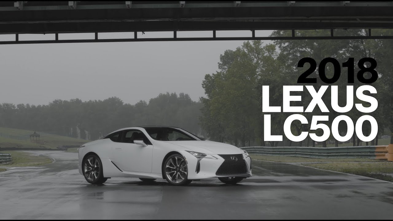 Lexus LC500 Hot Lap at VIR | Lightning Lap 2017 | Car and Driver