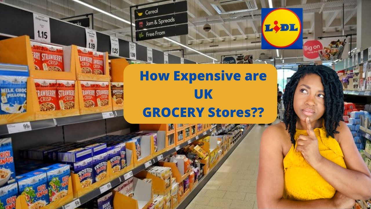 Food Prices at UK Supermarket | Lidl Grocery Haul