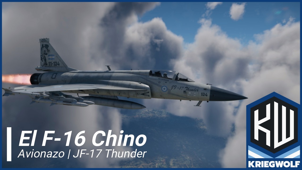 JF-17 Thunder, el mejor avión de escuadrón || War Thunder