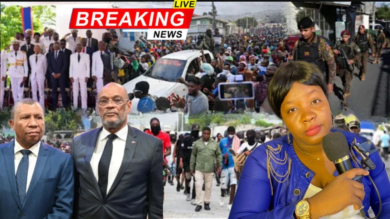 Lanmo PM Ariel Henry? - Polisye USGPN nan Lari - Joverlain Moise ak Vanessa frape