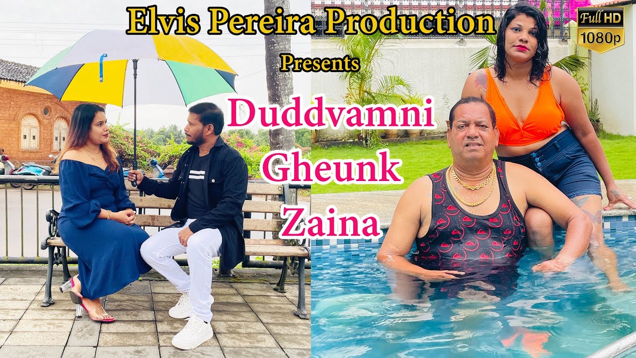 New Konkani song 2025 / Duddvamni Gheunk Zaina / Elvis Pereira Production 