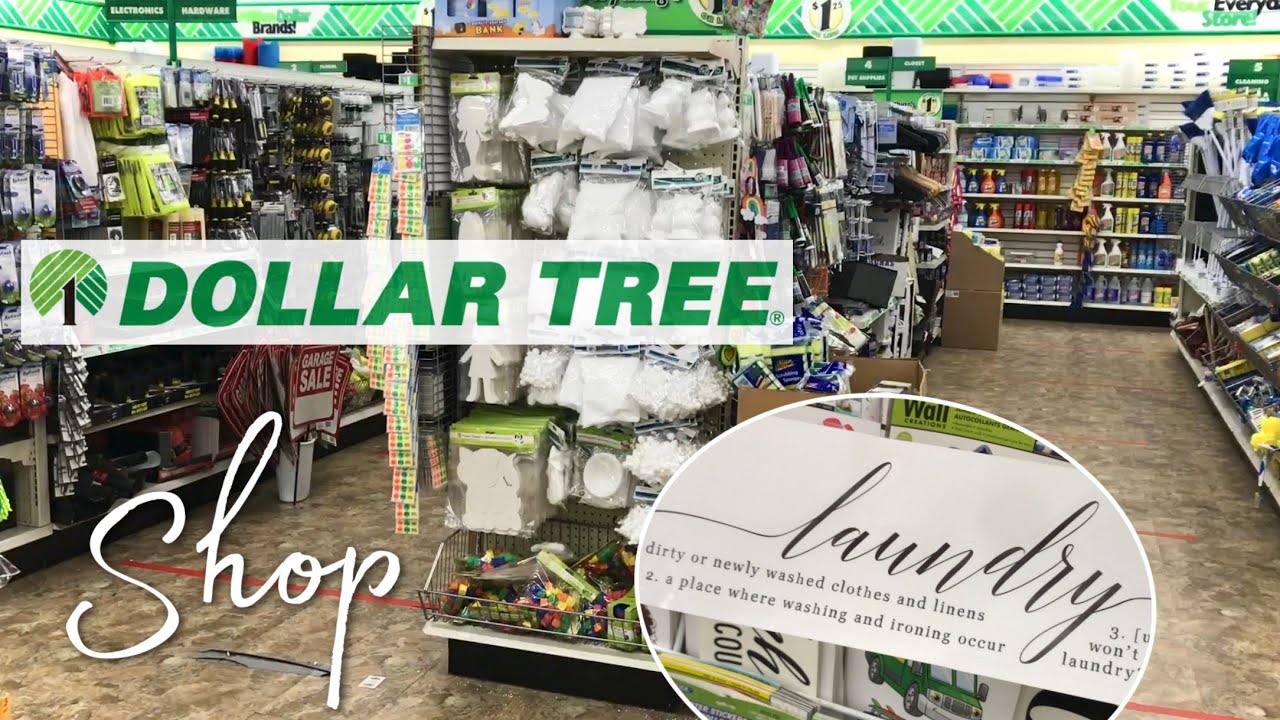 Dollar Tree Shop with me (no talking)