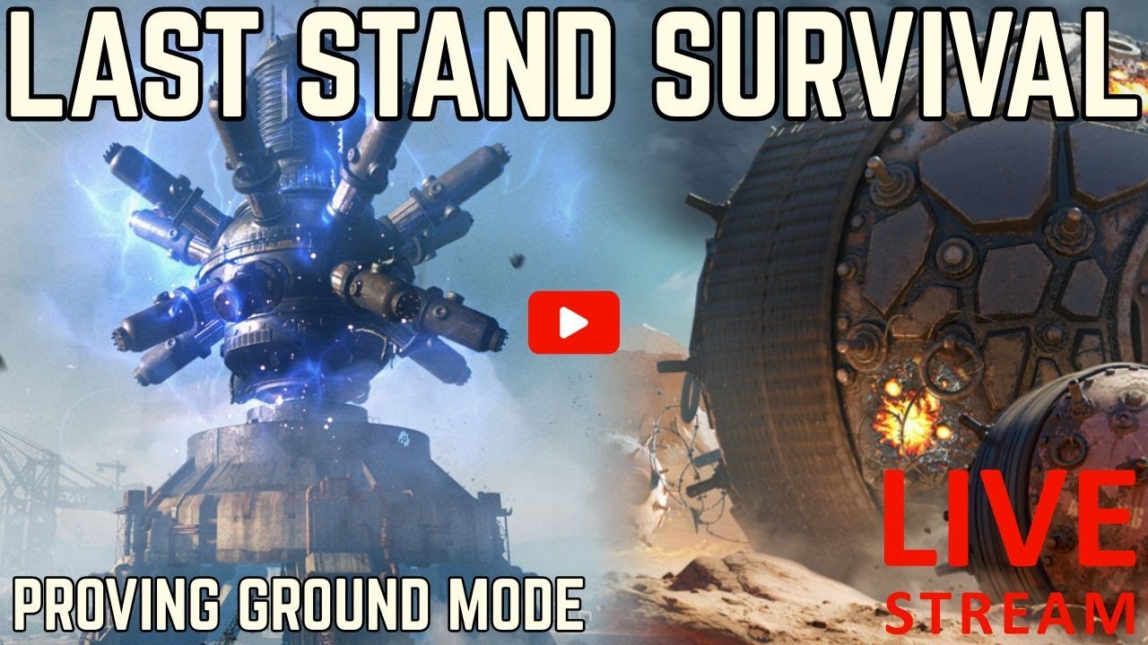 LIVE: Last Stand &ndash; Proving Ground | World of Tanks #WorldOfTanks #WOTLive