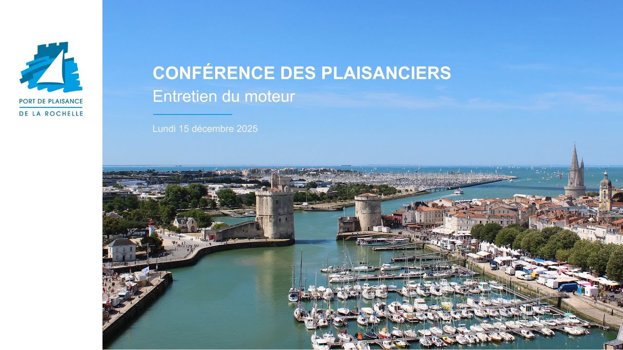 Conférence des plaisanciers Entretien du moteur