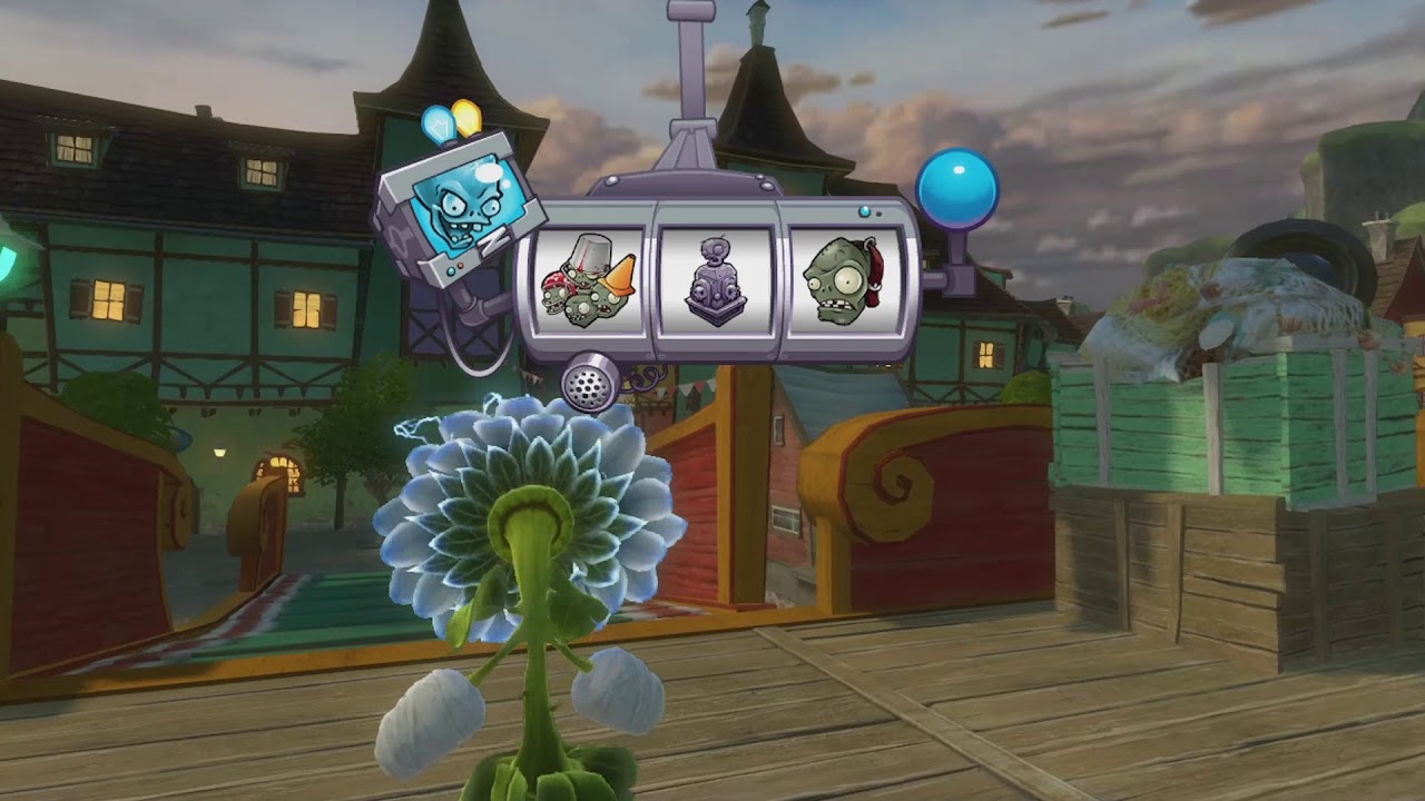 PLANTS VS ZOMBIES GARDEN WARFARE GARDEN OPS POWER FLOWER IN ACTION ✅