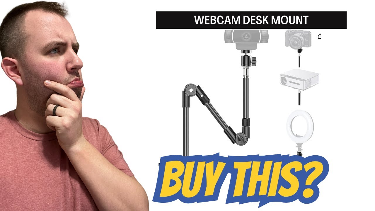 Best Webcam Desk Mount On Amazon | Amazon Finds | Amazon Reviews