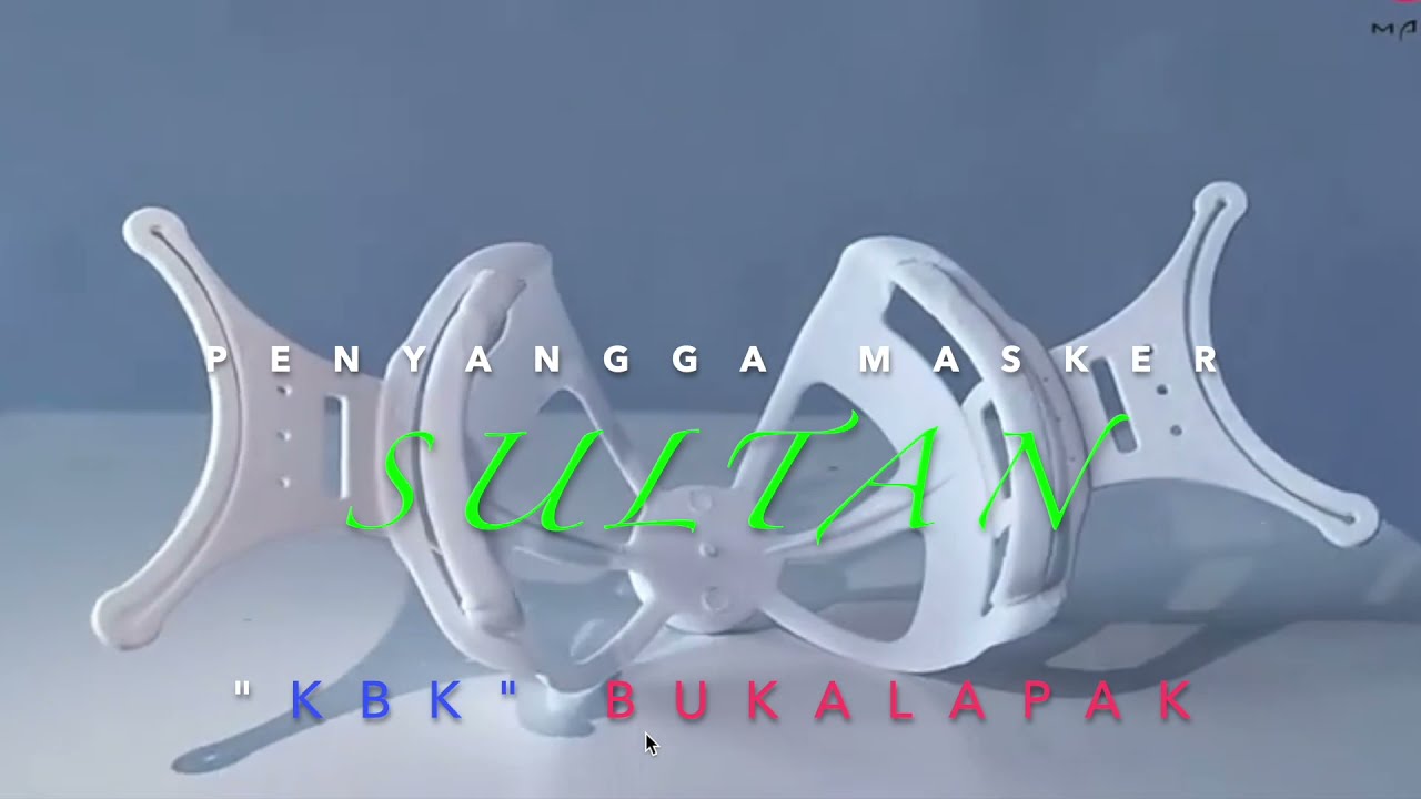 Penyangga Masker SULTAN di KBK - BUKALAPAK
